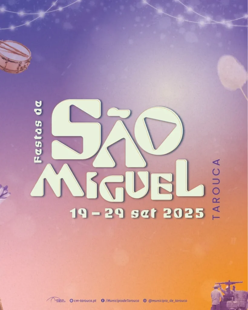 Festas de São Miguel 2025 em Tarouca