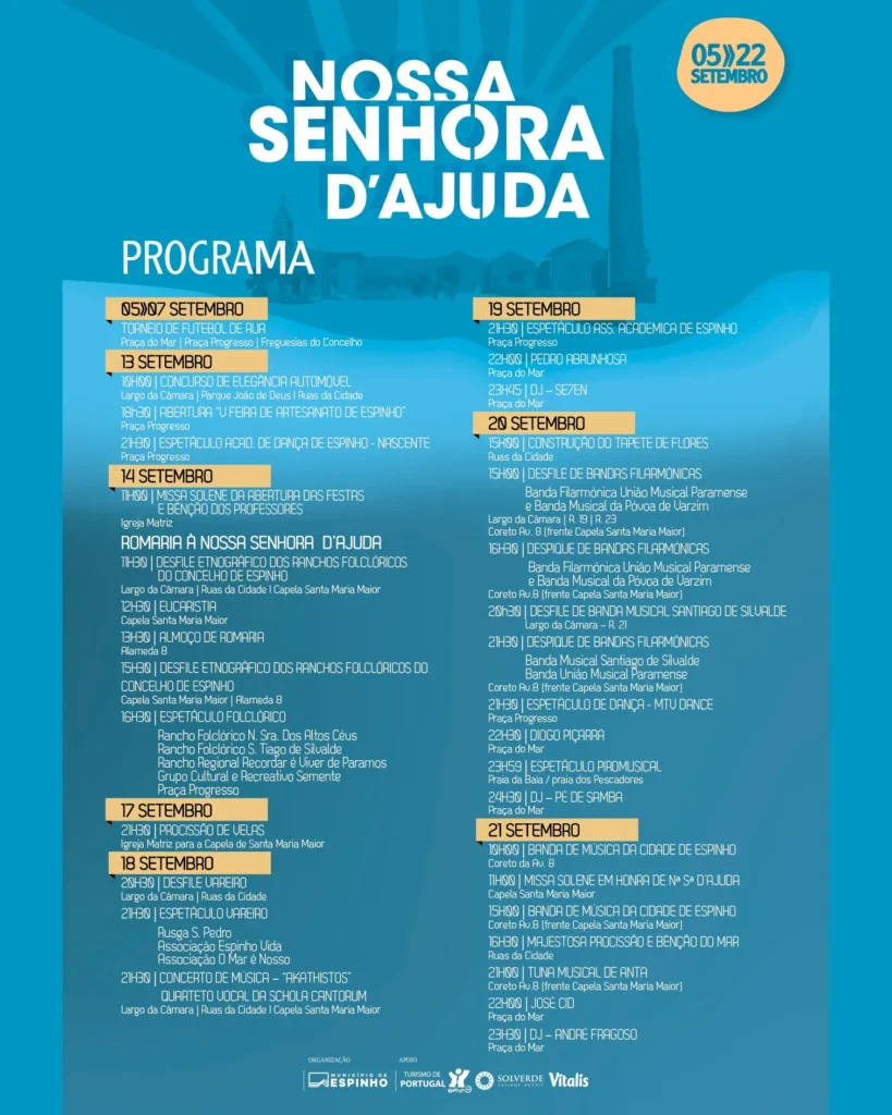 Festas da Senhora D Ajuda 2025 em Espinho