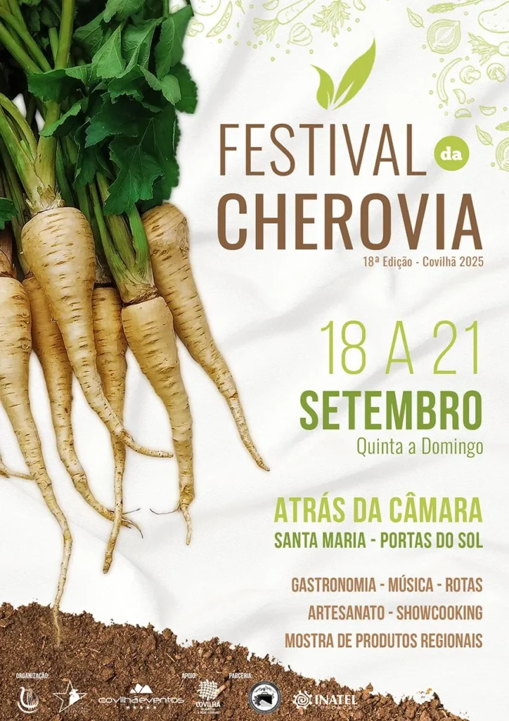 Festival da Cherovia 2025 em Covilhã