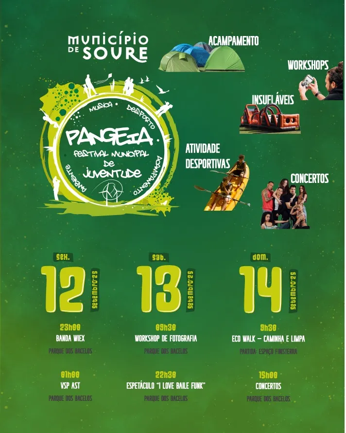 Festival da Juventude 2025 em Soure