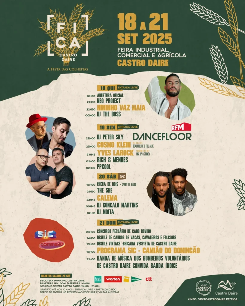 FICA 2025 em Castro Daire