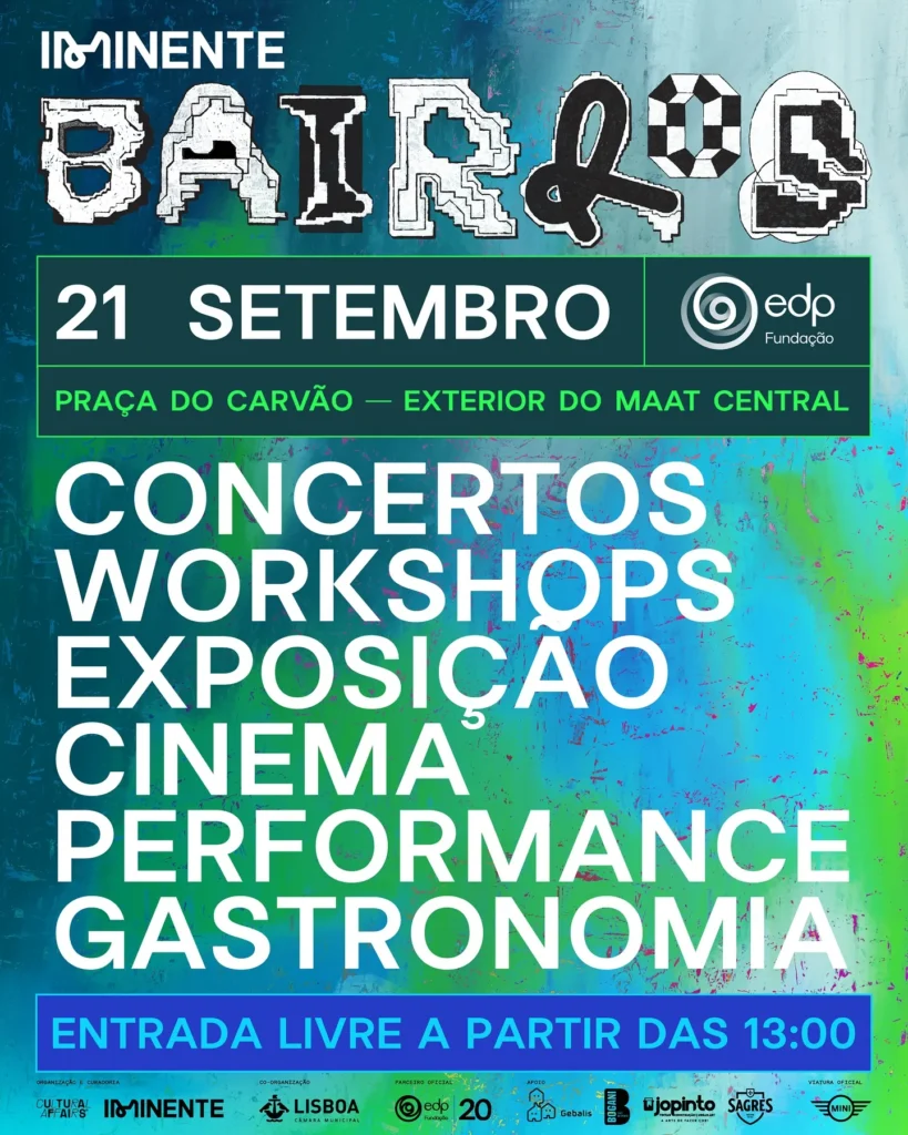 Iminente Bairros 2025 em Lisboa