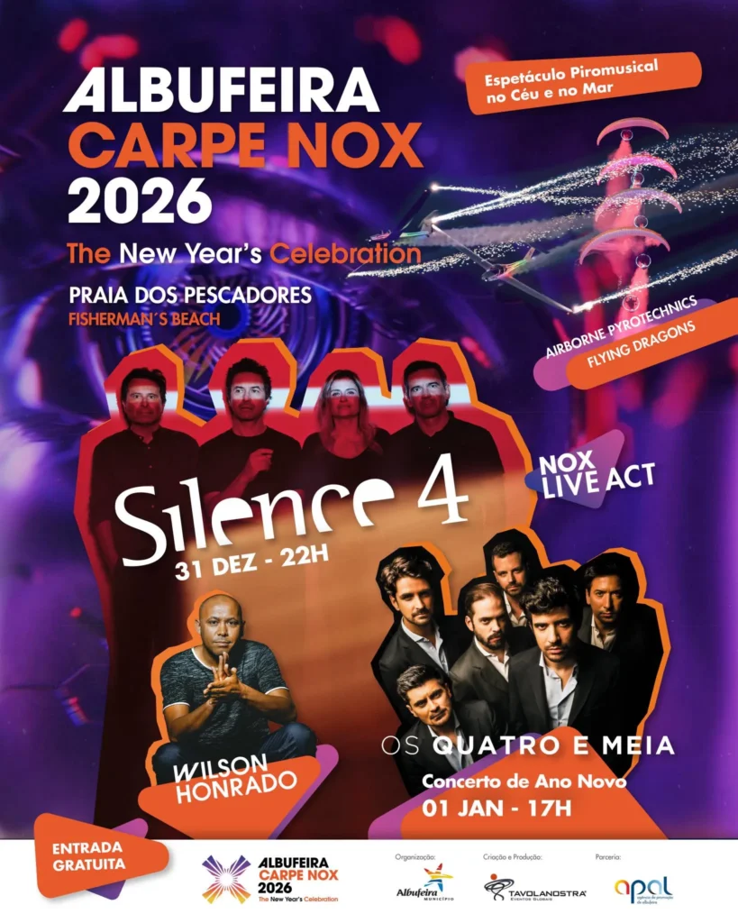 Albufeira Carpe Nox 2025