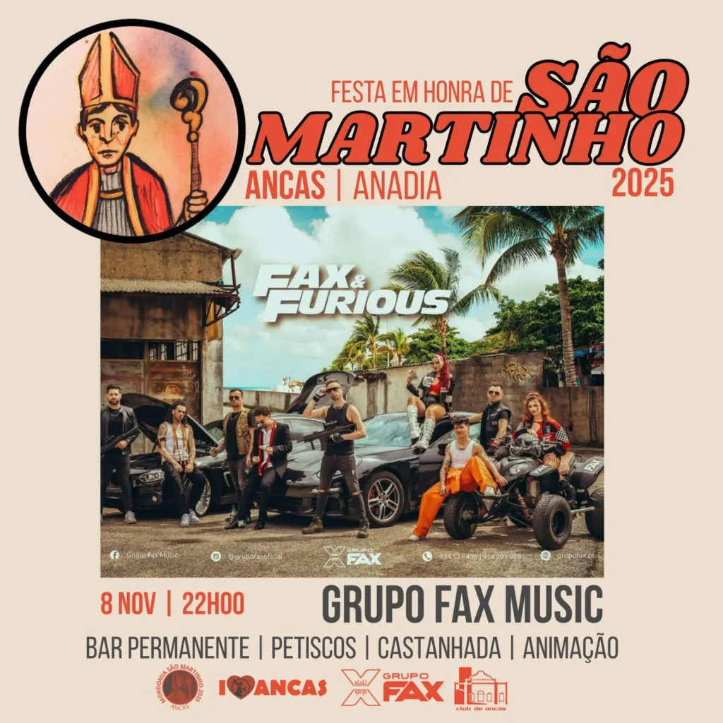 Festa de São Martinho 2025 em Ancas