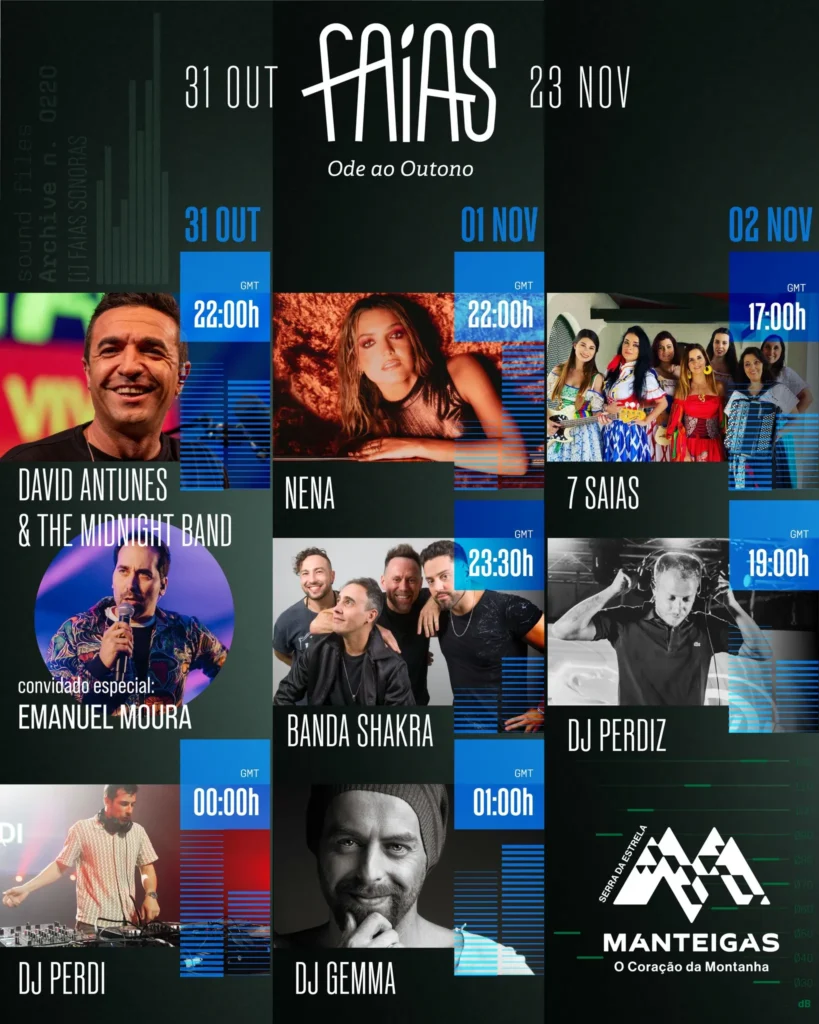 Faias - Mercado de Outono de Manteigas 2025