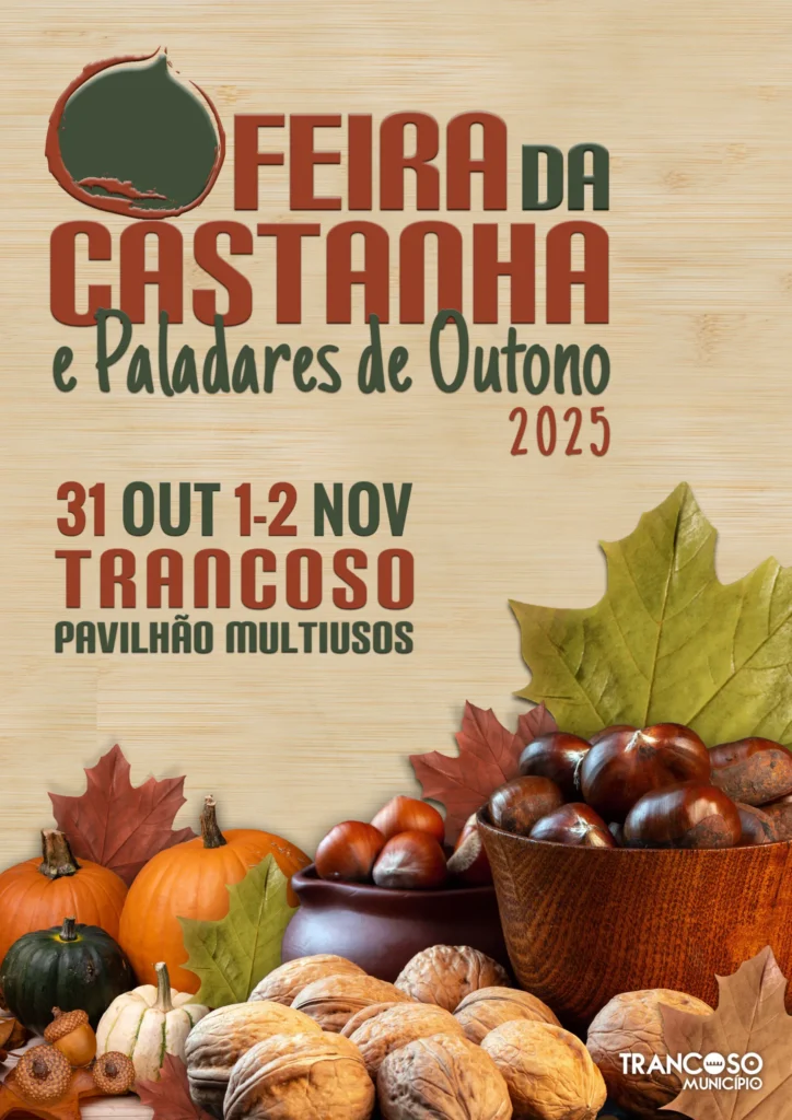 Feira da Castanha 2025 em Trancoso