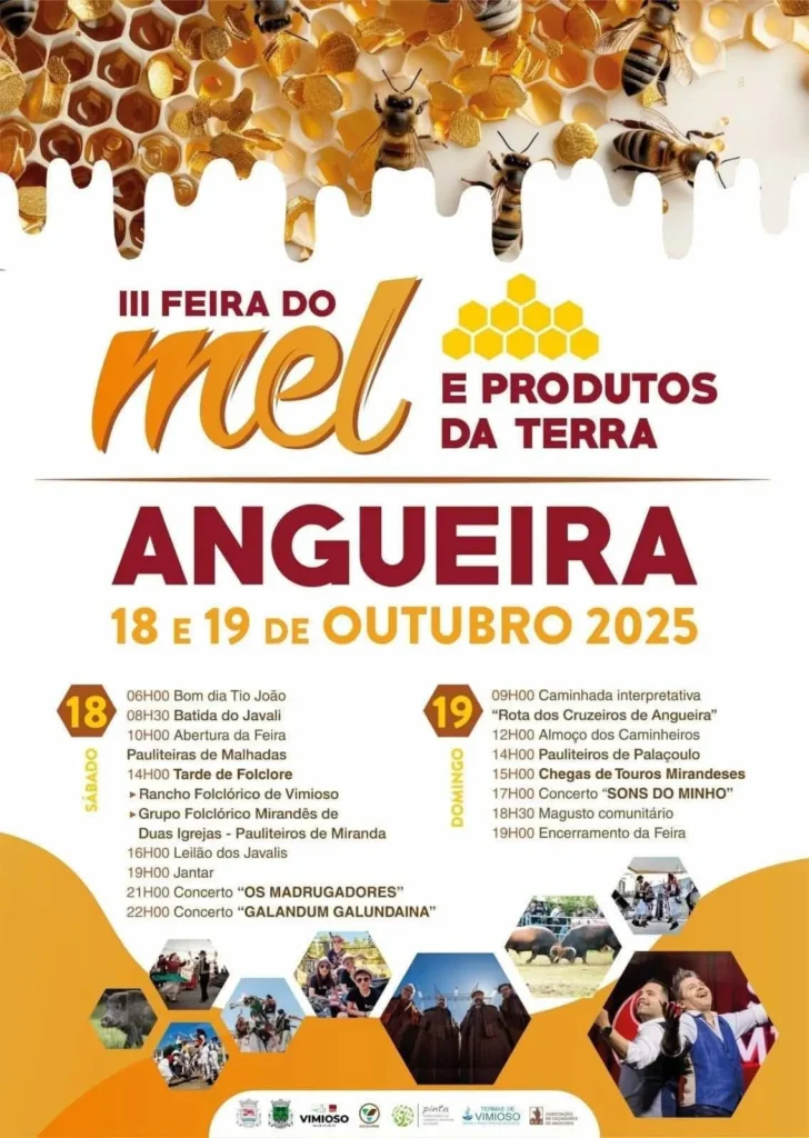 Feira do Mel - Angueira 2025