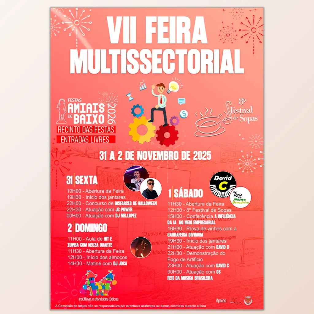 Feira Multisectorial de Amiais de Baixo 2025