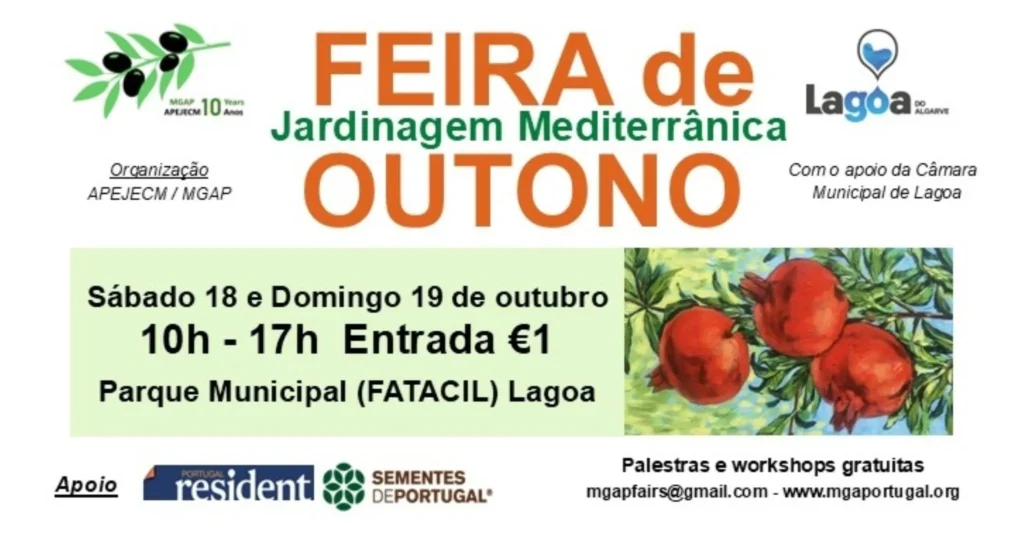 Feira de Outono 2025 em Lagoa