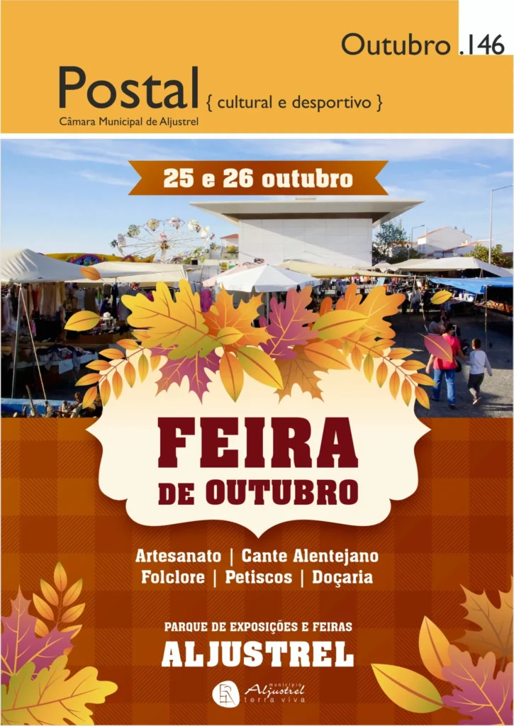 Feira de Outubro 2025 em Aljustrel