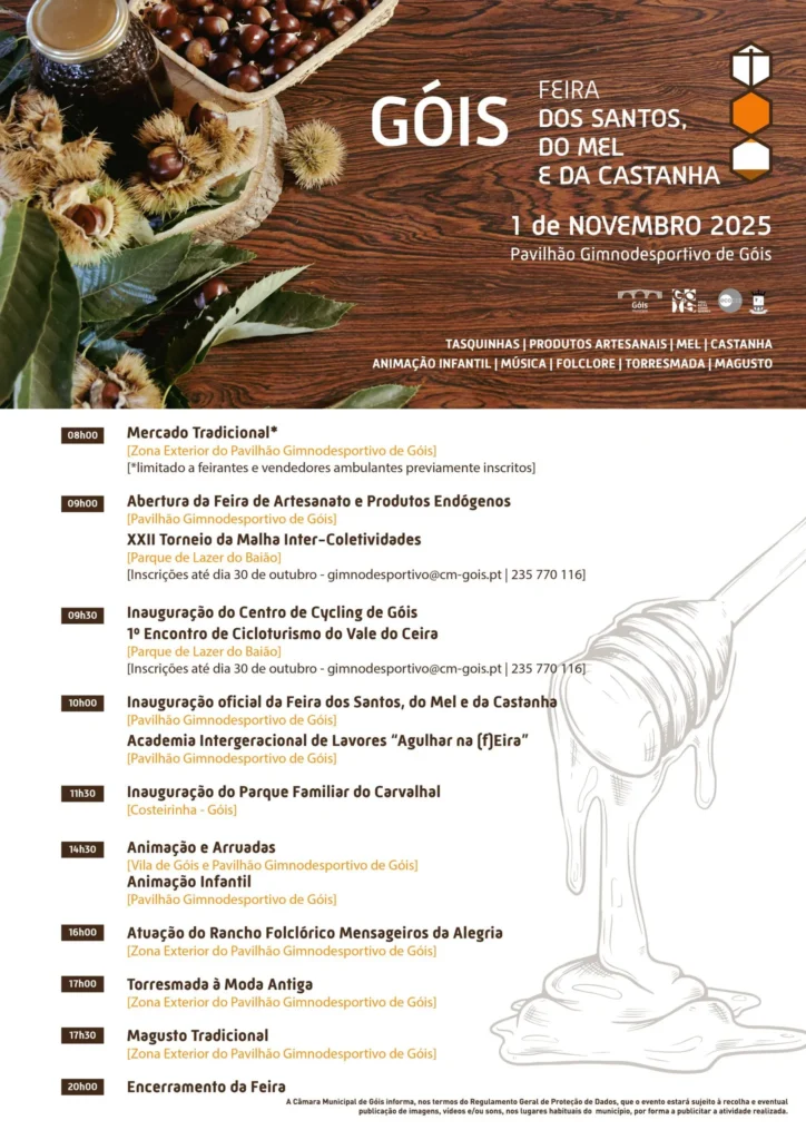 Feira dos Santos 2025 em Góis