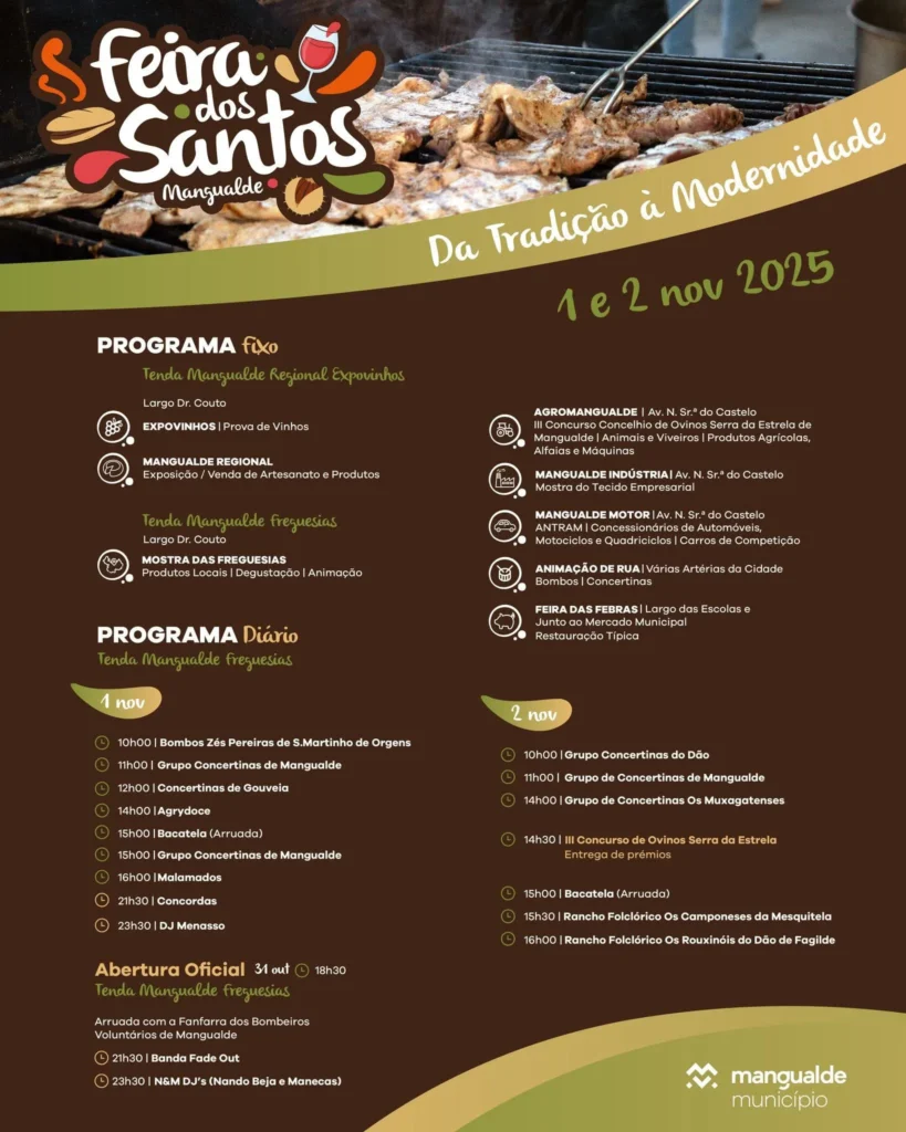 Feira dos Santos 2025 em Mangualde