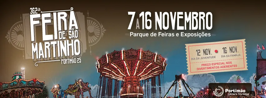 Feira de São Martinho 2025 em Portimão