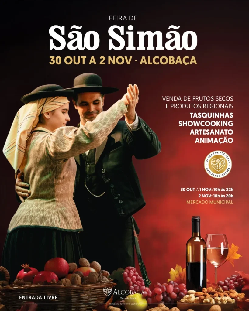 Feira de São Simão 2025 em Alcobaça