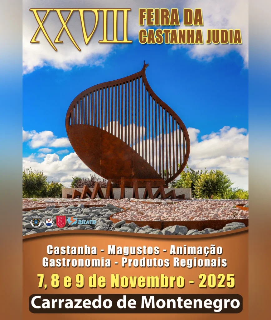 Feira da Castanha Judia 2025 em Carrazedo de Montenegro