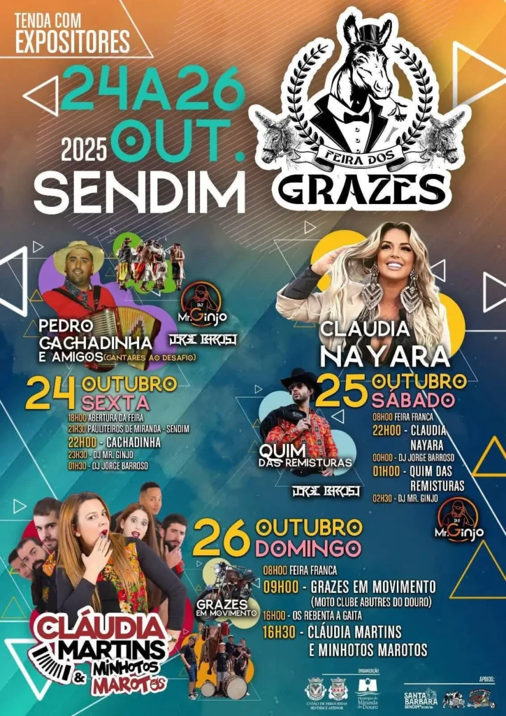 Feira dos Grazes 2025 em Sendim