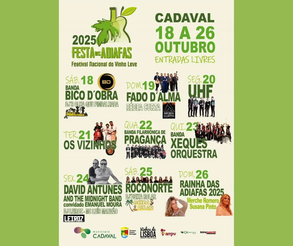 Festa das Adiafas 2025 em Cadaval