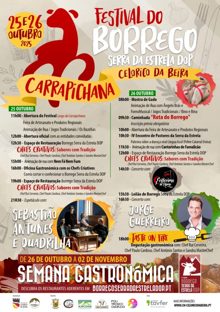 Festival do Borrego 2025 em Carrapichana