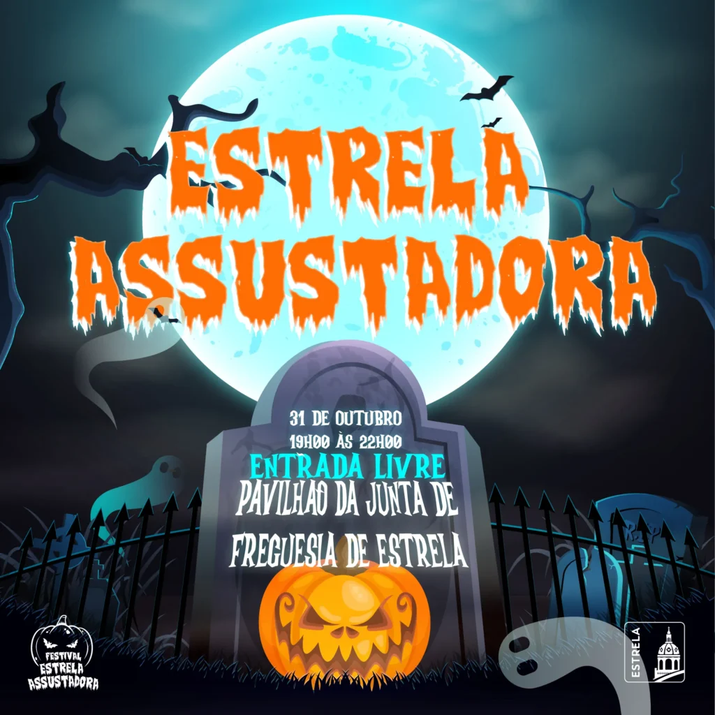 Festa Estrela Assustadora 2025 em Lisboa