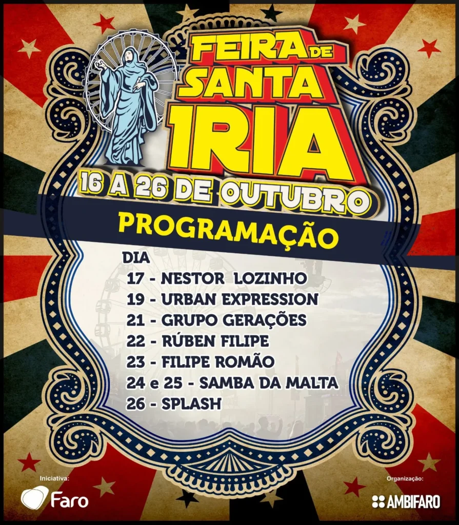 Feira de Santa Iria 2025 em Faro