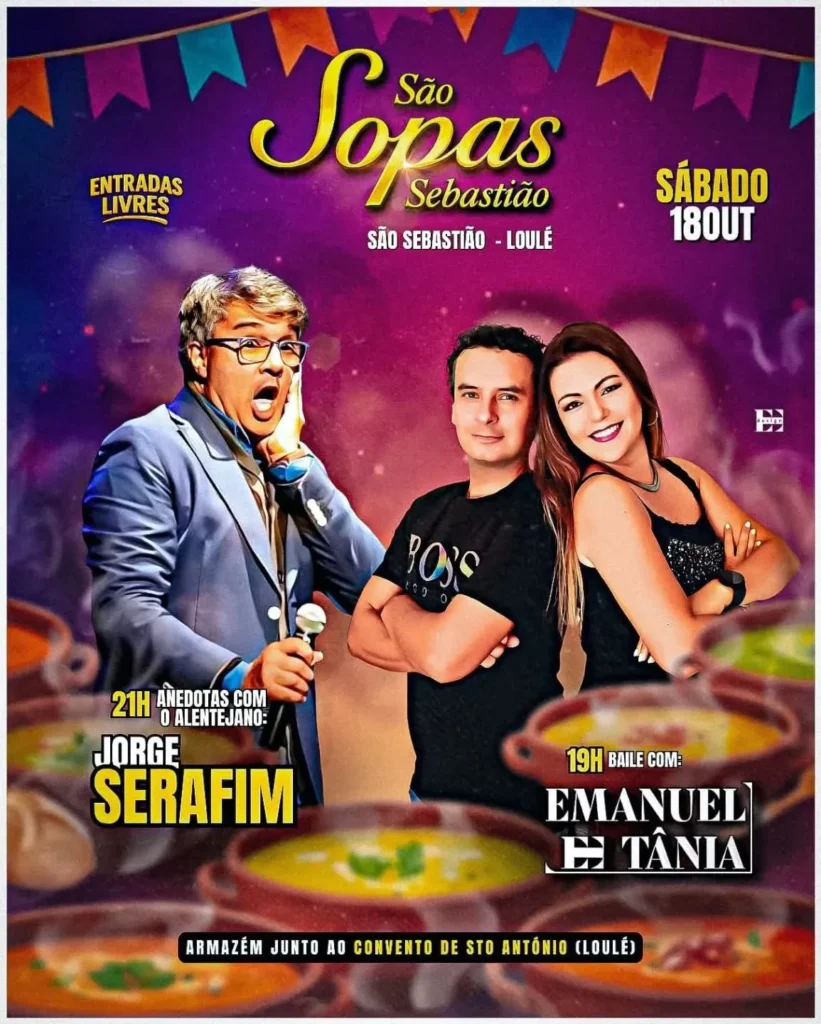 Festa das Sopas 2025 em São Sebastião