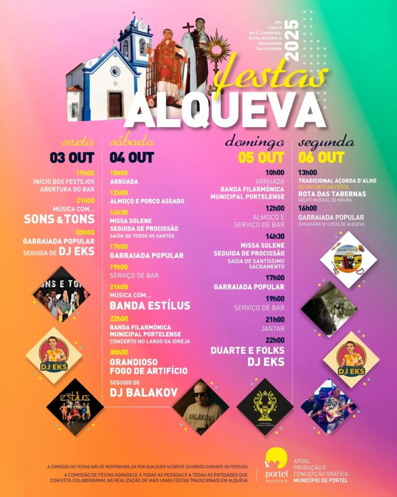 Festas do Alqueva 2025