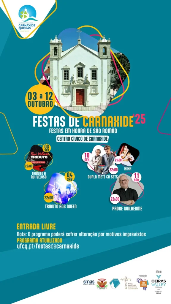 Festas de São Romão 2025 em Carnaxide