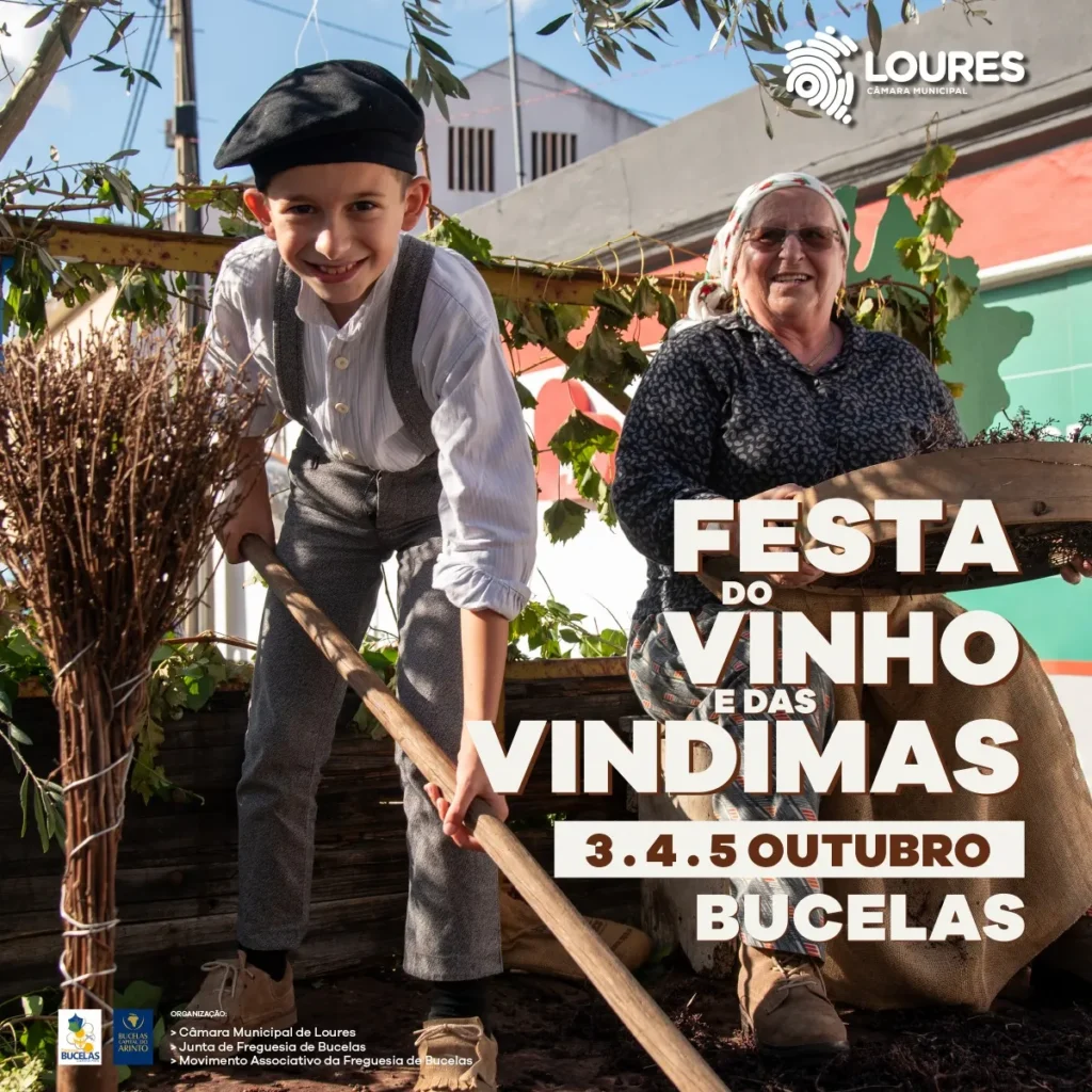 Festa do Vinho e das Vindimas 2025 em Bucelas