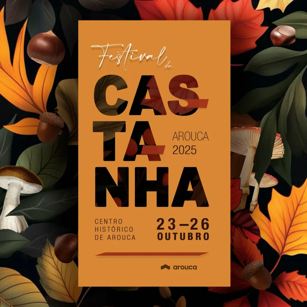 Festival da Castanha 2025 em Arouca