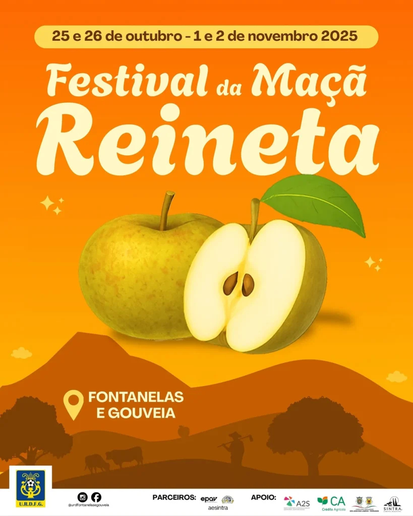 Festival da Maçã Reineta 2025 em Fontanelas