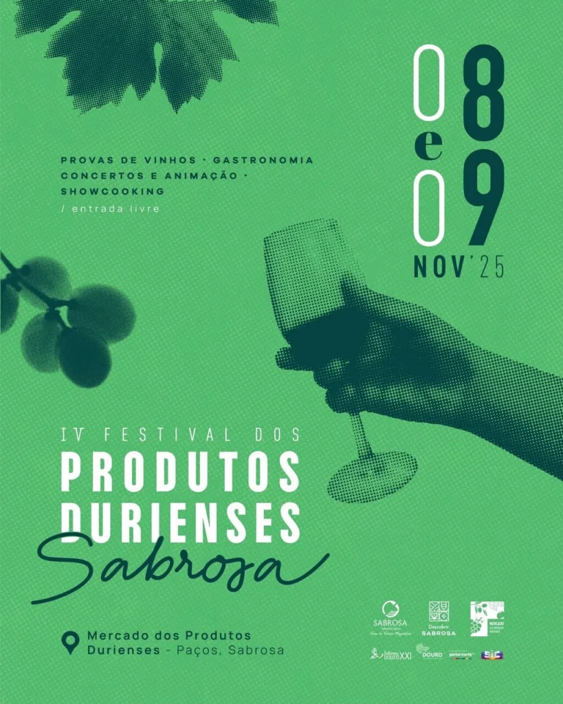 Festival dos Sabores Durienses 2025 em Sabrosa