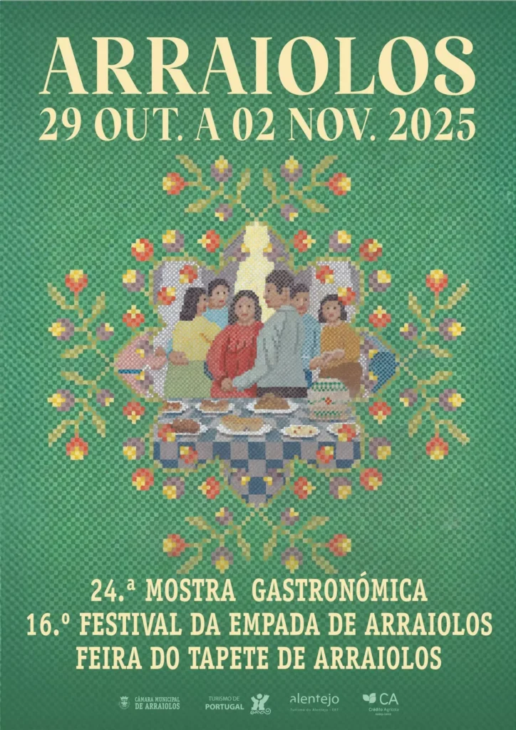Festival da Empada e Feira do Tapete de Arraiolos 2025