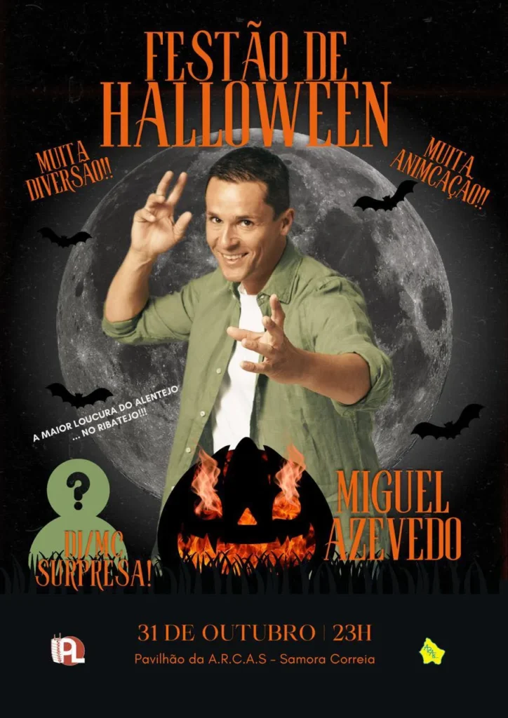 Halloween de Samora Correia 2025