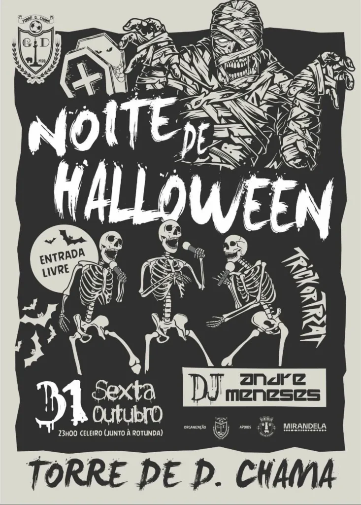 Halloween de Torre de Dona Chama 2025