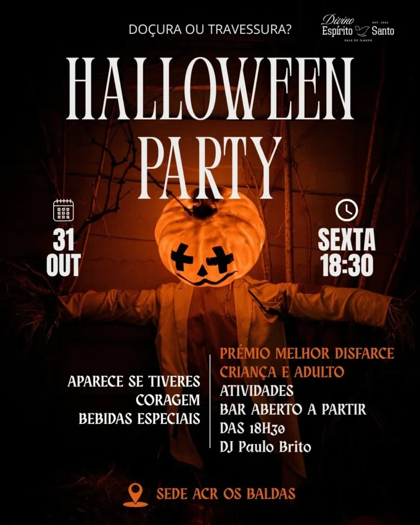 Halloween de Vale de Ílhavo 2025