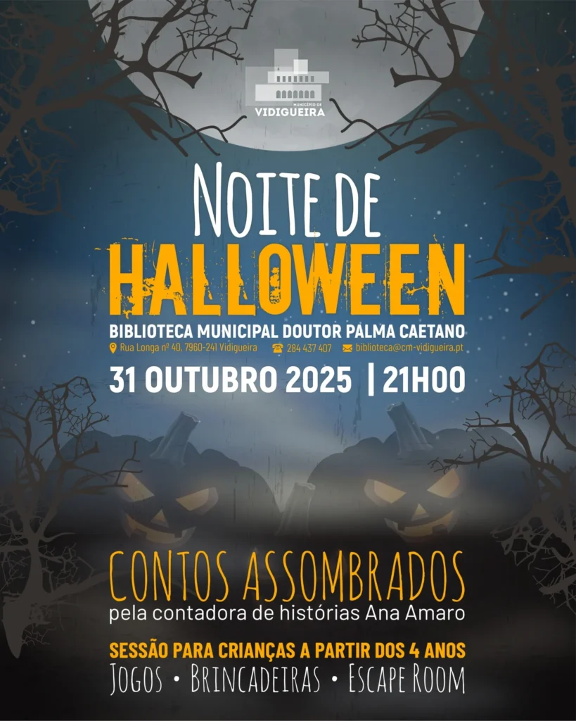 Halloween da Vidigueira 2025