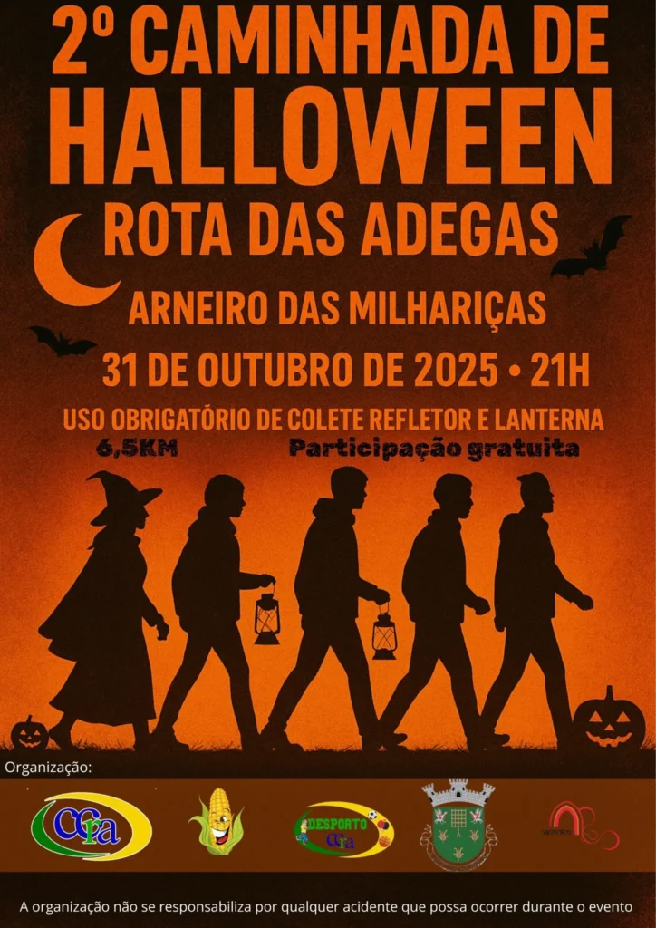 Halloween do Arneiro das Milhariças 2025
