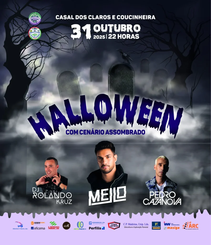 Halloween de Casal dos Claros e Coucinheira 2025