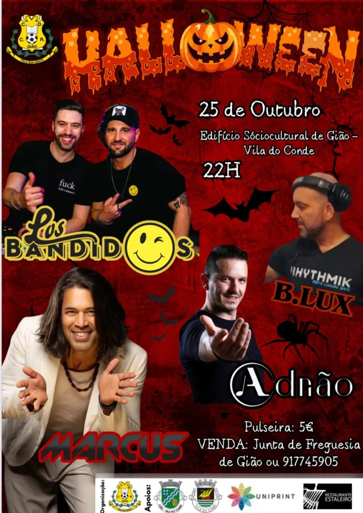 Halloween de Gião 2025
