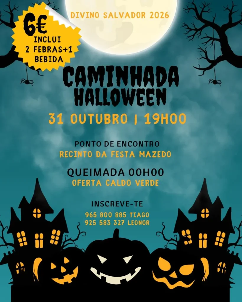 Halloween de Mazedo 2025
