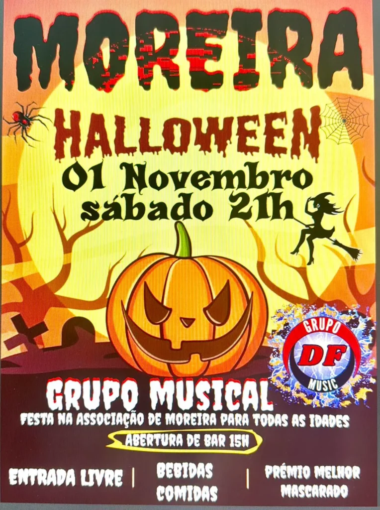 Halloween de Moreira 2025 em Aguiar da Beira