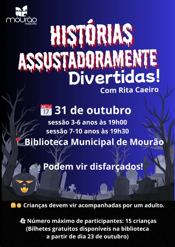 Halloween de Mourão 2025