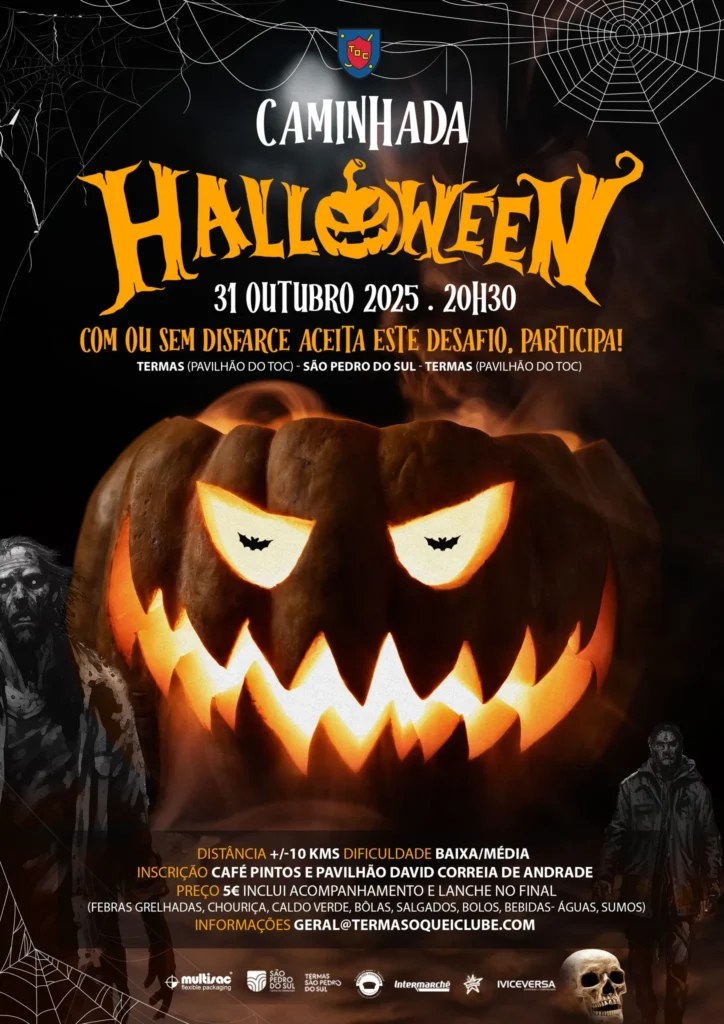 Halloween de São Pedro do Sul 2025
