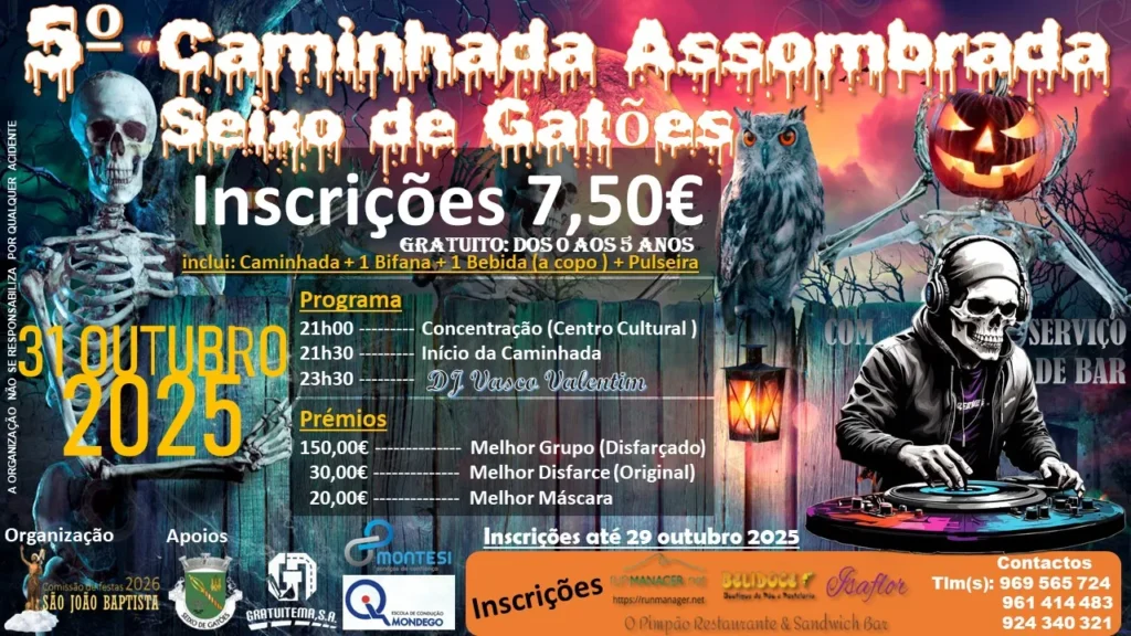 Halloween de Seixo de Gatões 2025