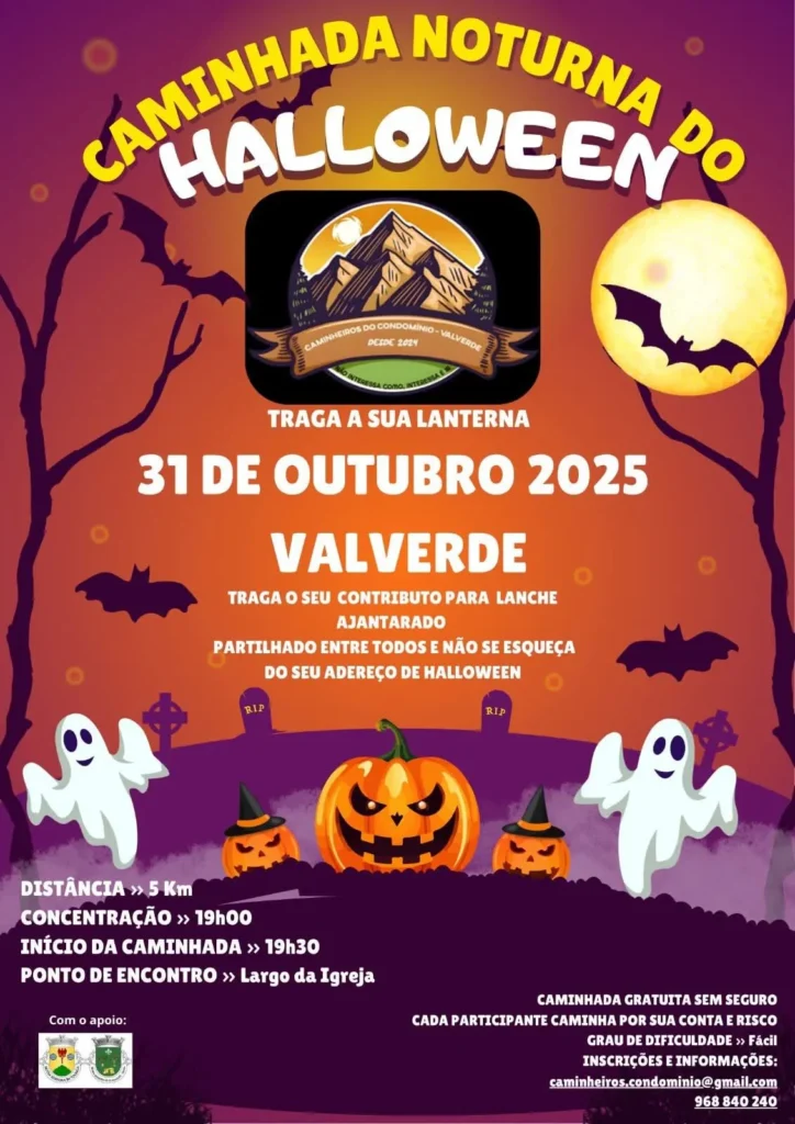 Halloween de Valverde 2025