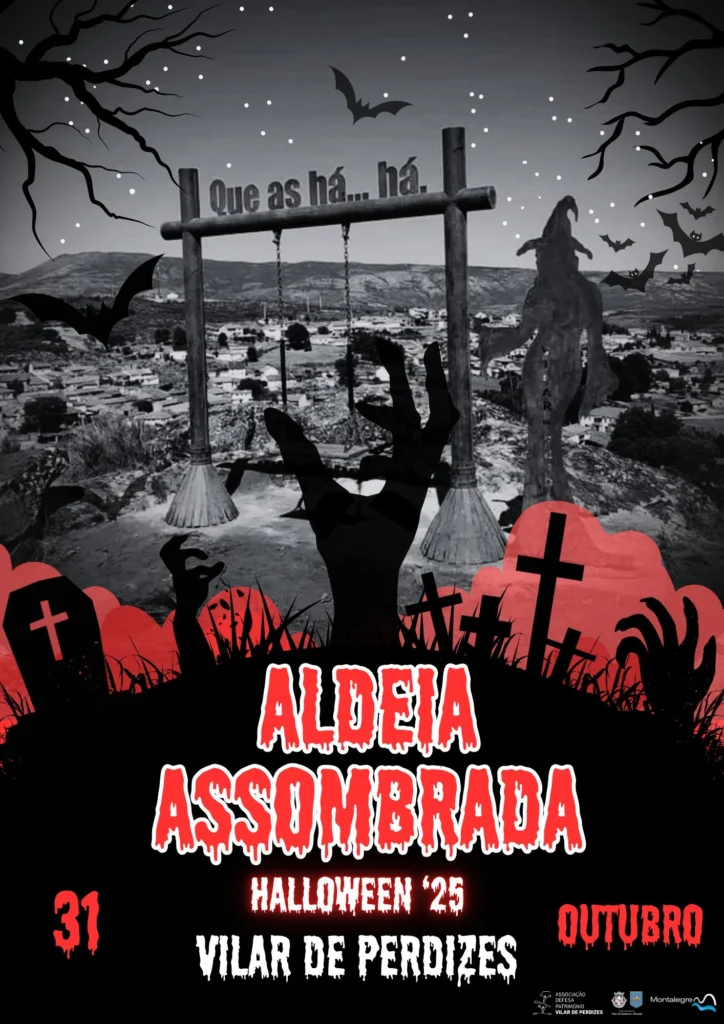 Halloween de Vilar de Perdizes 2025