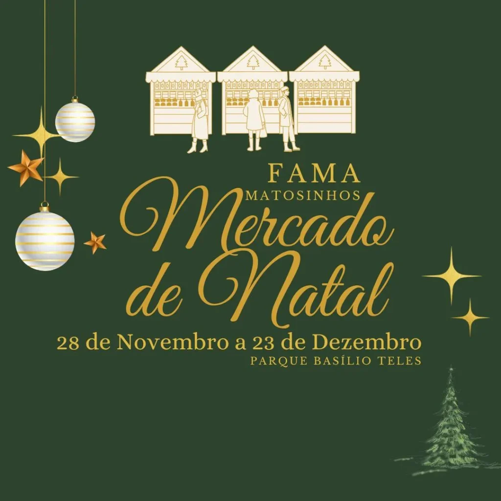 Mercado de Natal de Matosinhos 2025