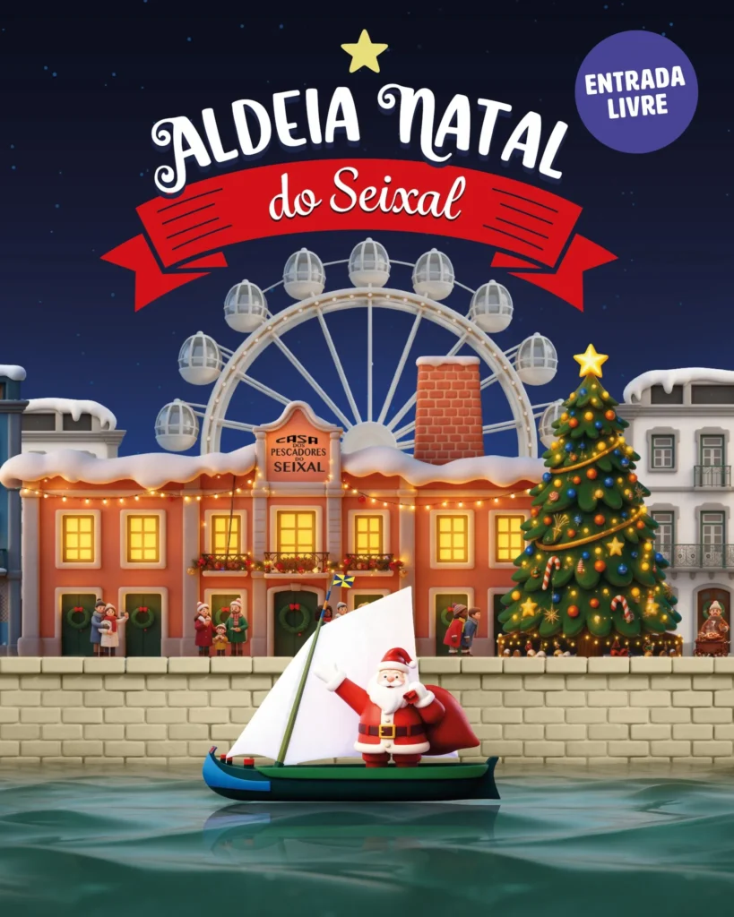 Aldeia Natal no Seixal 2025