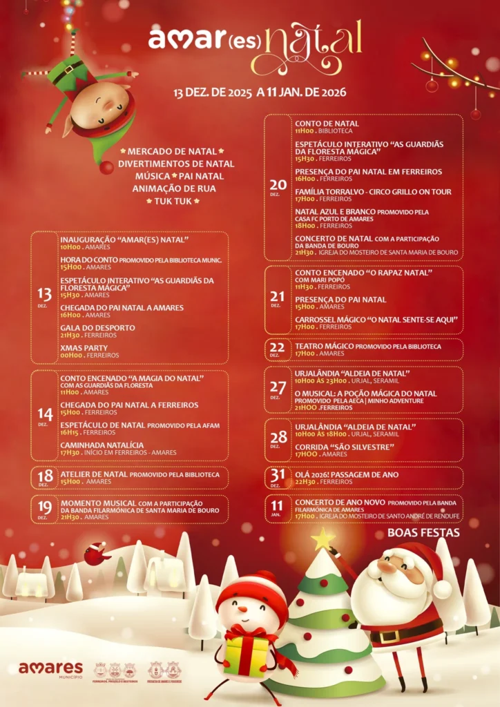 Amares Natal 2025