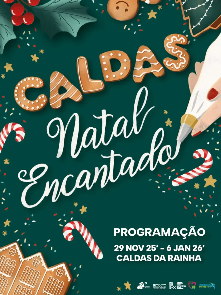 Caldas Natal Encantado 2025 em Caldas da Rainha